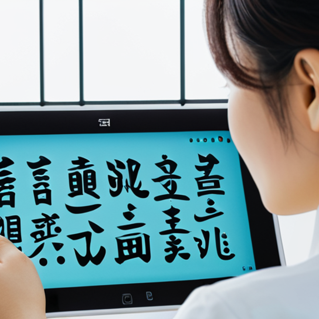 JLPT와 일본어 교수법 연구 성과 - The Initial Dive into Japanese Scripts**
    A vibrant, medium-shot image of a person with a warm, d...