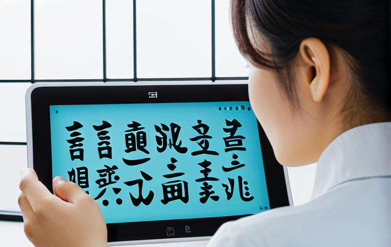 JLPT와 일본어 교수법 연구 성과 - The Initial Dive into Japanese Scripts**
    A vibrant, medium-shot image of a person with a warm, d...