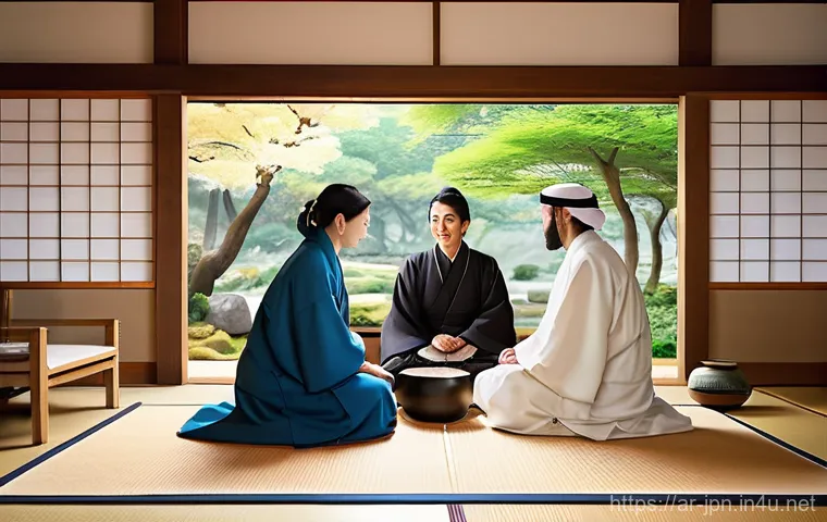 JLPT 취득 후 일본어 콘텐츠 제작 성공 사례 - **Prompt 2: Vibrant Japanese Content Creation for an Arabic Audience**
    "An energetic Arab male c...