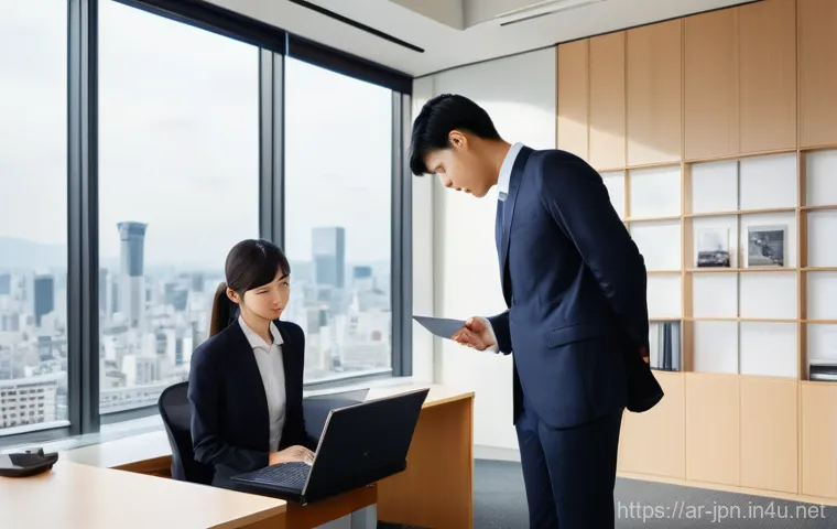 JLPT와 일본 내 직무와의 연계성 - **Image Prompt 1: Focused JLPT Study Session**
    "A young adult, with neat, modest attire, is inte...