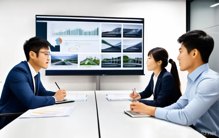 JLPT와 일본 내 직무와의 연계성 - **Image Prompt 2: Professional Job Interview in Japan**
    "A diverse young professional, dressed i...