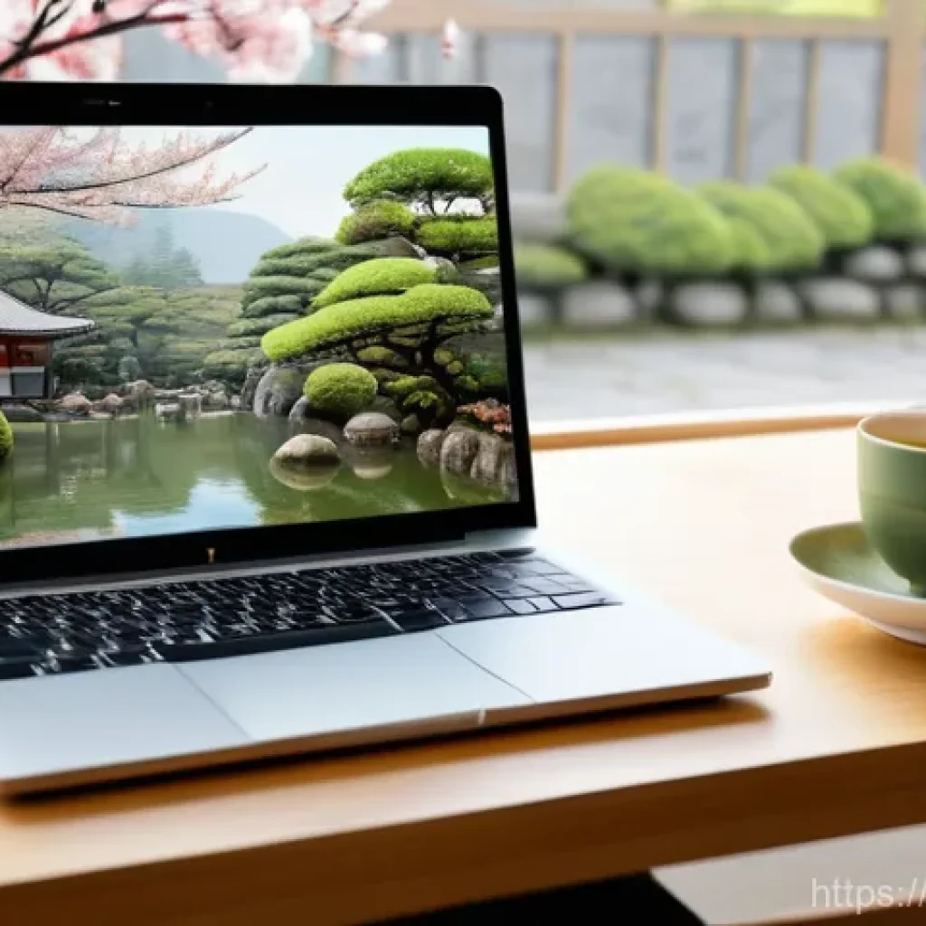 JLPT와 일본 내 인턴십 프로그램 참여 사례 - **A Serene Japanese Language Study Scene**
    "A cozy, sunlit room with a young, diverse person, ap...