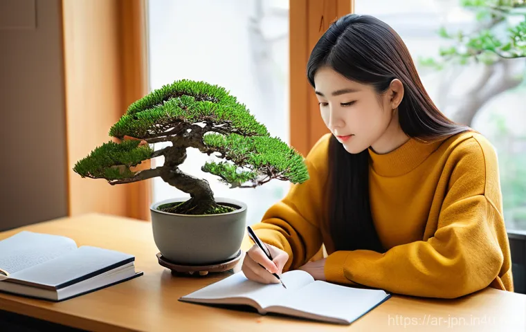 JLPT 시험 응시료와 환불 정책 - **Prompt: "A young adult (gender-neutral, diverse ethnicity) deeply focused on studying for the Japa...