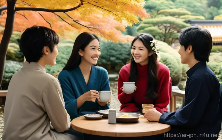 JLPT와 일본 내 유학생 네트워크 구축 - **Prompt:** An inspiring image depicting a supportive mentorship moment in a professional, yet appro...