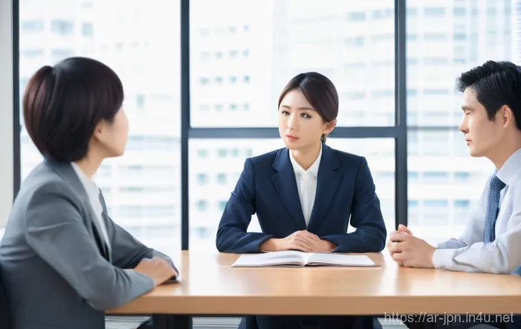 JLPT와 일본 내 직업군별 일본어 활용 사례 - Mastering Respectful Communication (Keigo) in a Japanese Office**
    "A bright, modern, and profess...