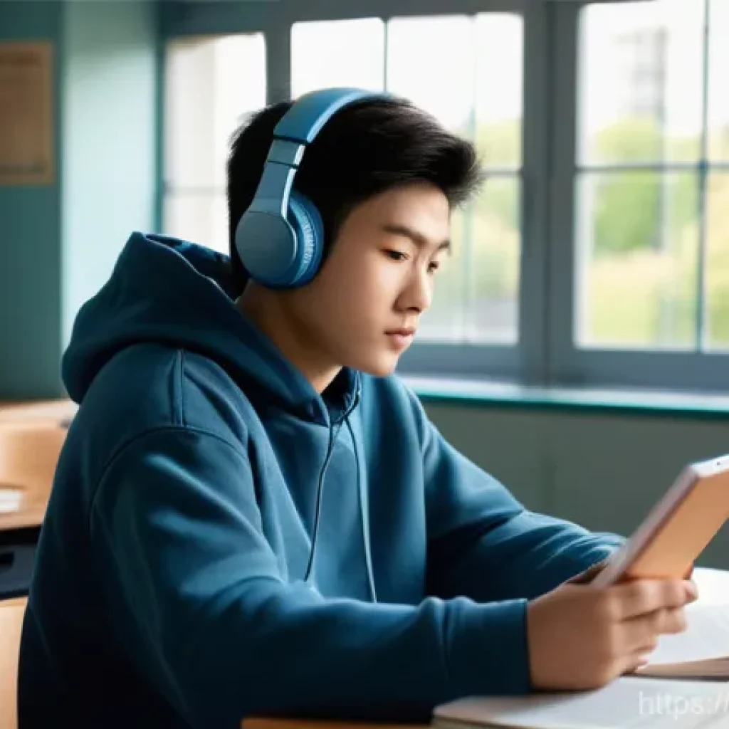 JLPT 시험 중 초보자들이 흔히 하는 실수 - **Theme: Over-reliance on a single learning source vs. diverse engagement.**
    "A young adult, wea...