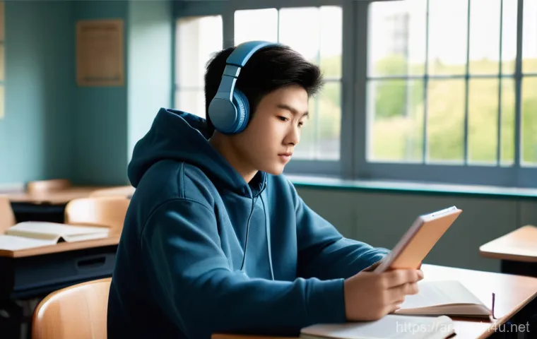 JLPT 시험 중 초보자들이 흔히 하는 실수 - **Theme: Over-reliance on a single learning source vs. diverse engagement.**
    "A young adult, wea...