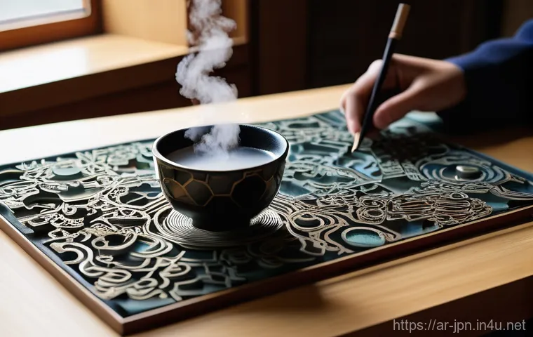 JLPT 시험 중 초보자들이 흔히 하는 실수 - **Theme: Neglecting daily practice vs. consistent, small efforts.**
    "In a clean, minimalist inte...
