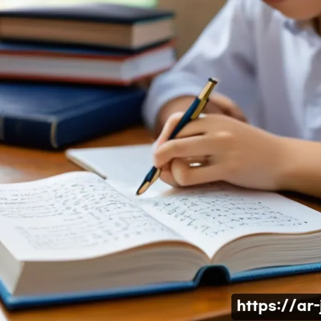 JLPT와 일본 내 유학생을 위한 학습 가이드 - **A focused student mastering Japanese.**
    "A diligent young student of Middle Eastern descent is...