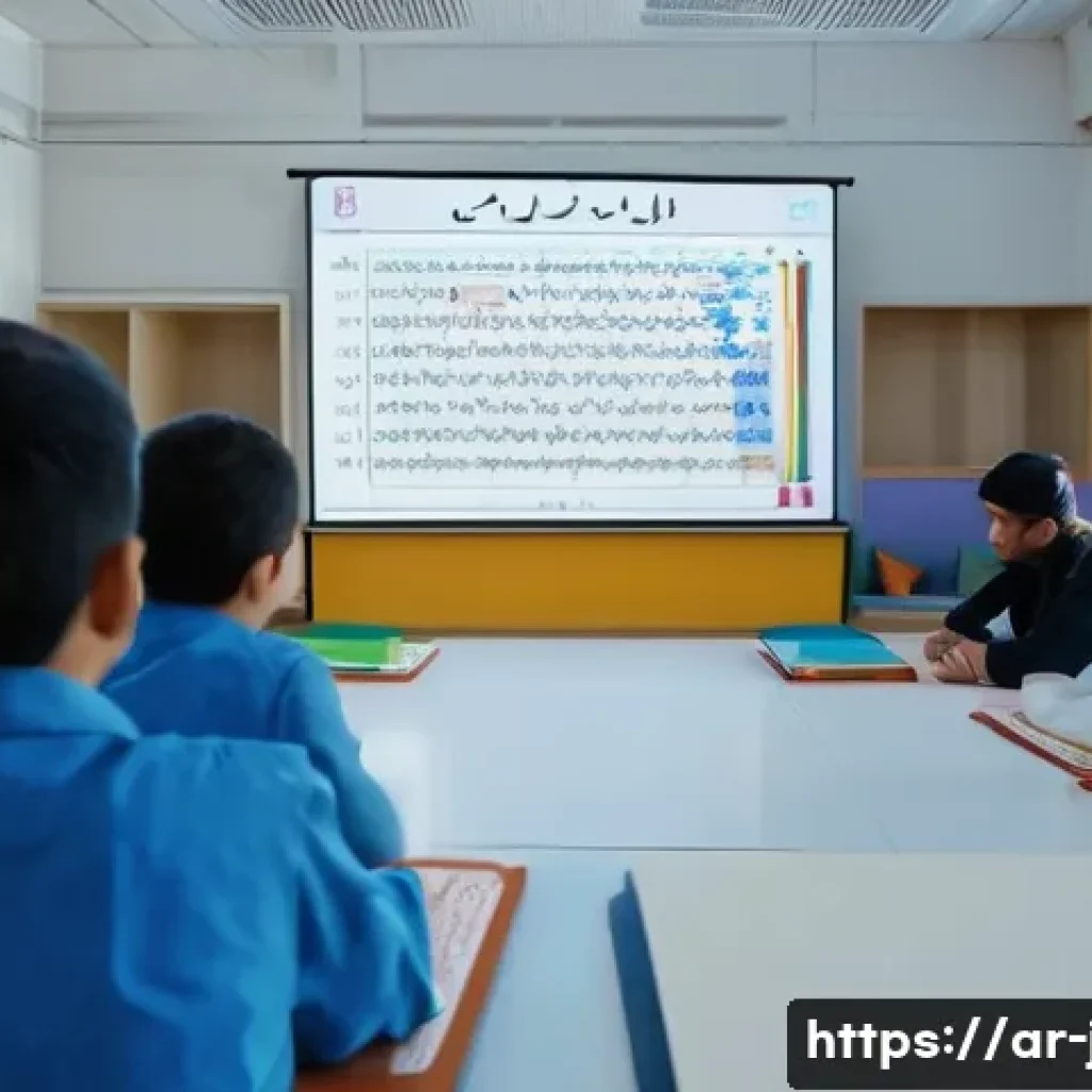 JLPT 시험 성적표의 의미와 활용법 - A professional Middle Eastern adult woman studying Japanese language at a modern desk with JLPT stud...