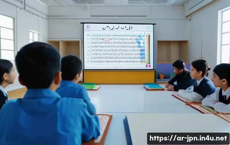 JLPT 시험 성적표의 의미와 활용법 - A professional Middle Eastern adult woman studying Japanese language at a modern desk with JLPT stud...
